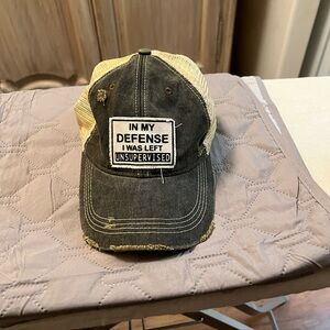 Fun baseball cap